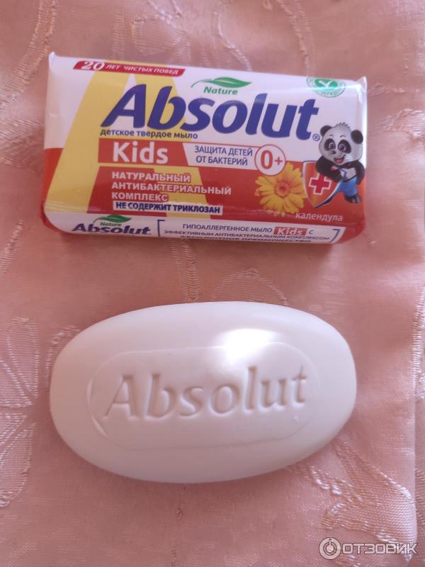 Мыло детское Absolut Kids фото