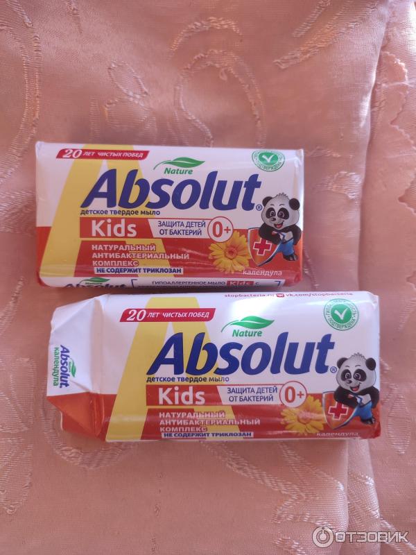 Мыло детское Absolut Kids фото