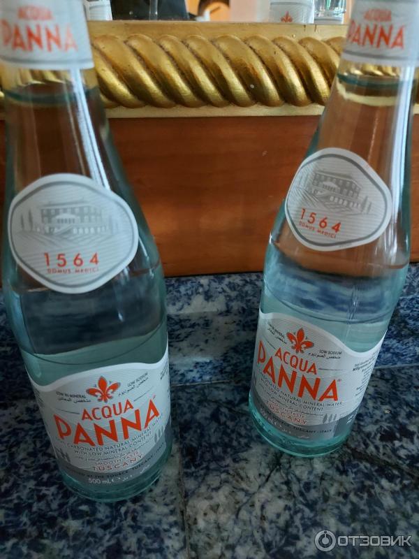 Минеральная вода Acqua Panna фото