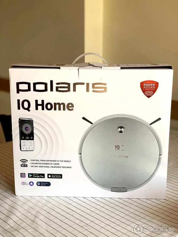 робот-пылесос Polaris PVCR 0833 WI-FI IQ Home