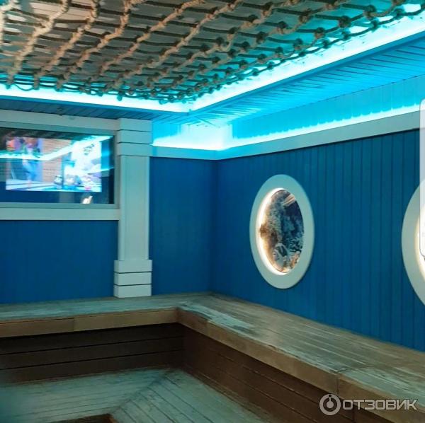 Волжские термы (Россия, Новокуйбышевск) фото