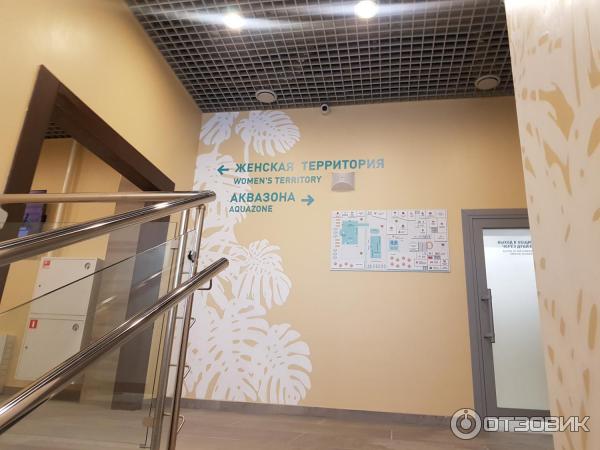 Волжские термы (Россия, Новокуйбышевск) фото