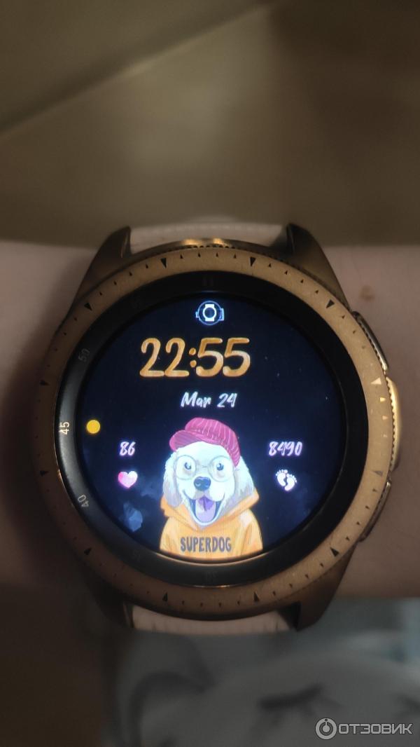 Умные часы Samsung Galaxy Watch фото