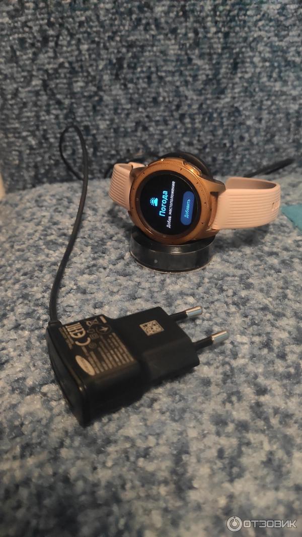 Умные часы Samsung Galaxy Watch фото