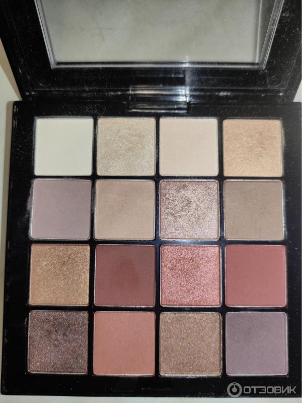 Палетка теней для век NYX Ultimate Shadow Palette - Warm Neutrals фото