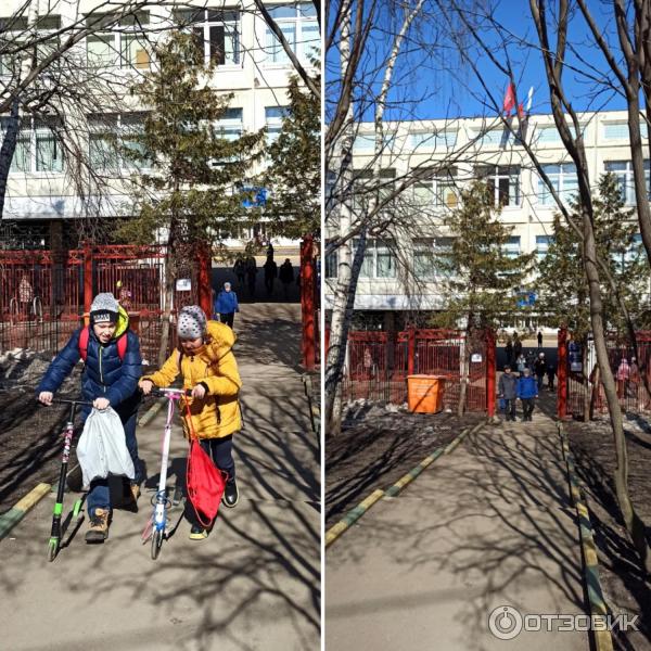 Чтобы добраться до храма, нужно высадиться на автобусной остановке улица Городянка, а потом обогнуть школу и спуститься по дороге, ведущей к парку. Храм Живоначальной Троицы в Орехово-Борисово (Россия, Москва) - отзывы. Храм Живоначальной Троицы в Орехово-Борисово (Россия, Москва), читать обзор и смотреть фото