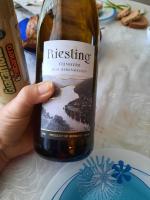 Вино белое полусухое Riesling Rheinhessen Feinherb фото