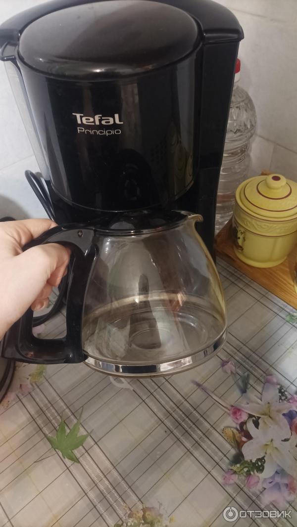 Кофеварка Tefal Principio