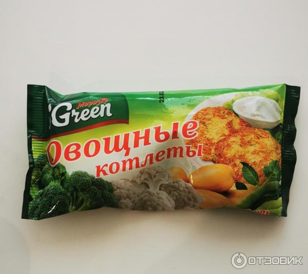 Овощные котлеты Морозко Green фото