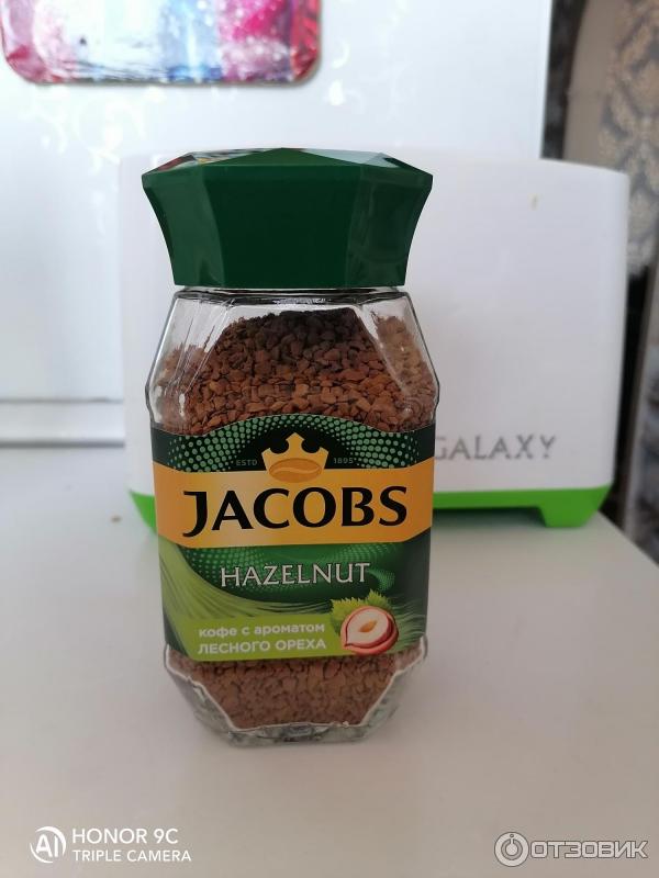 Кофе растворимый Jacobs со вкусом лесного ореха фото