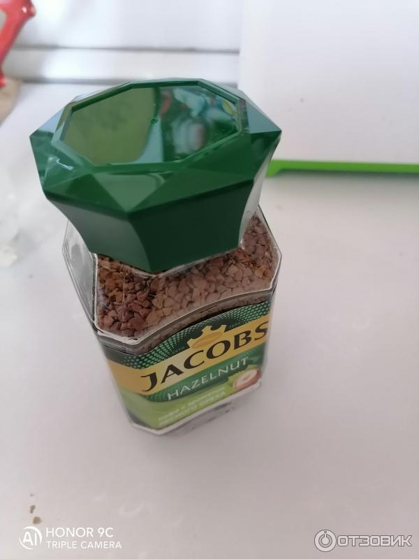 Кофе растворимый Jacobs со вкусом лесного ореха фото