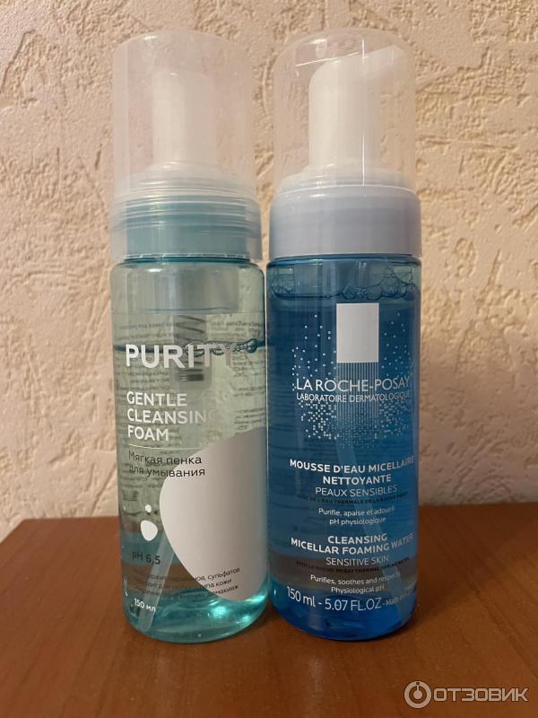 Мягкая пенка для умывания Л'Этуаль Purity Gentle Cleansing Foam фото