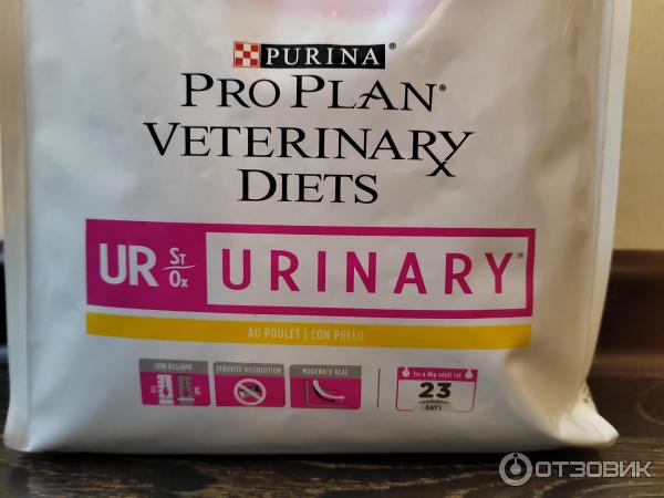 Сухой корм для кошек Purina Pro Plan Urinary фото