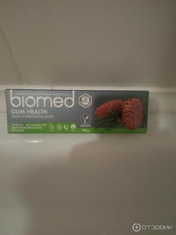 Зубная паста Biomed Gum Health фото