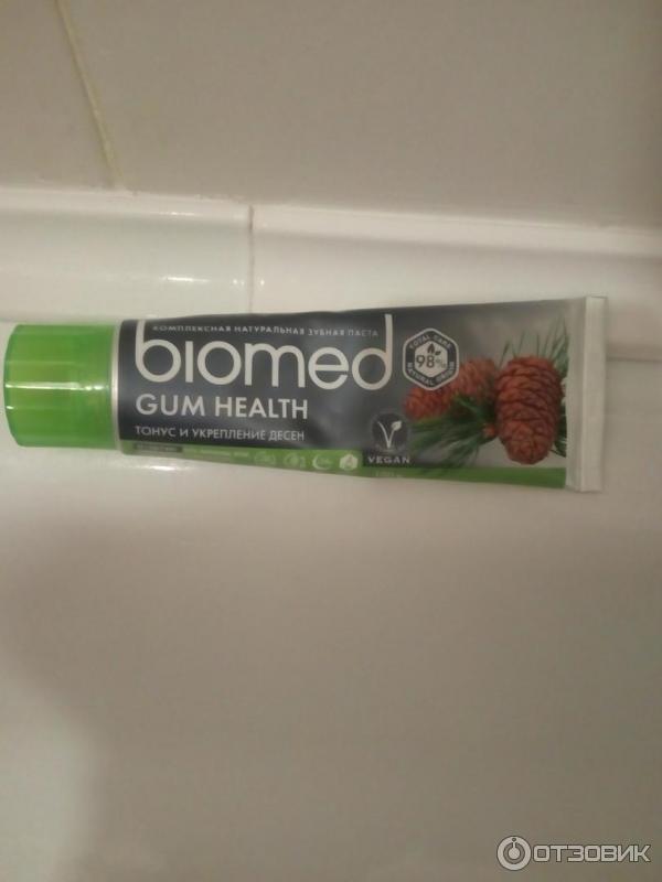 Зубная паста Biomed Gum Health фото