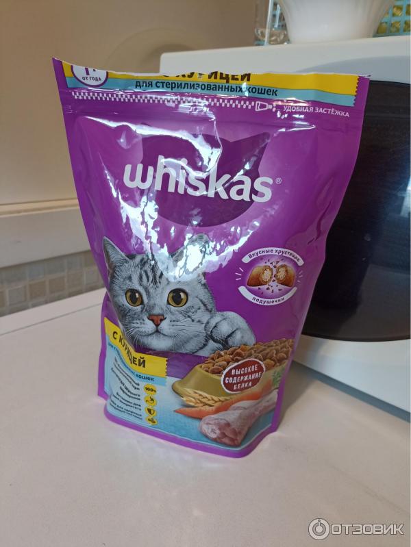 Корм Whiskas