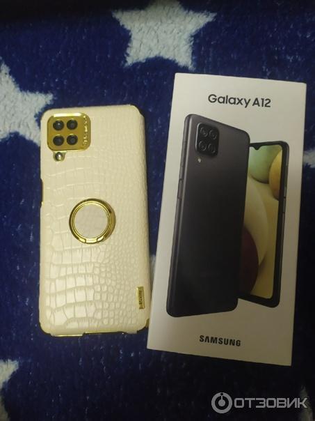 Смартфон Samsung Galaxy A12 фото