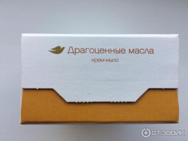 Крем-мыло Dove Cream Oil с драгоценными маслами фото