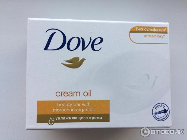 Крем-мыло Dove Cream Oil с драгоценными маслами фото