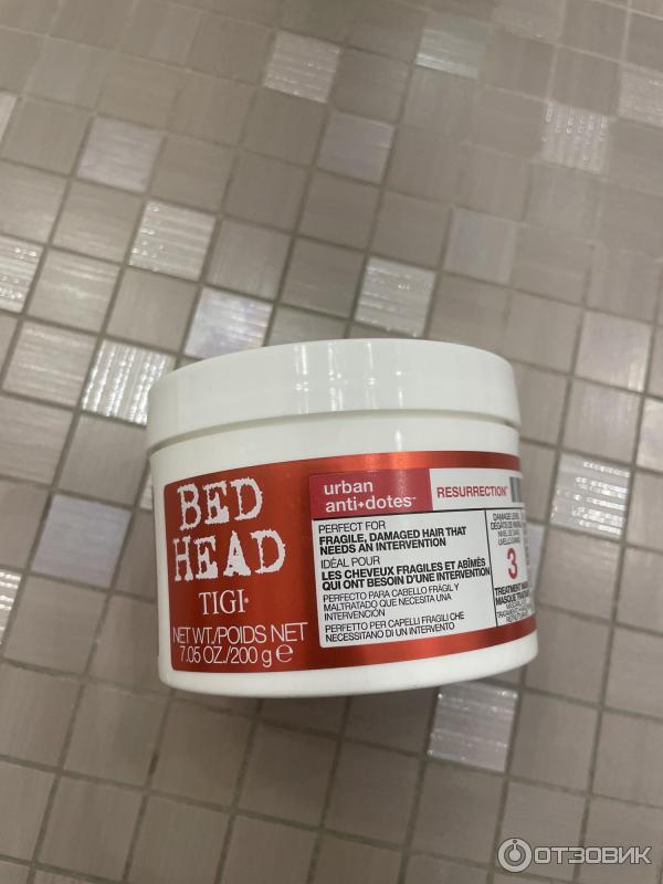 Маска для волос Tigi Bed Head Urban Anti+dotes Resurrection фото