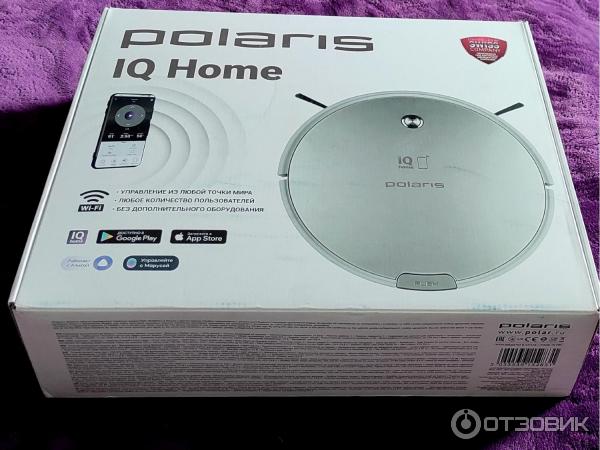 Робот-пылесос Polaris PVCR 0833 WI-FI IQ Home фото