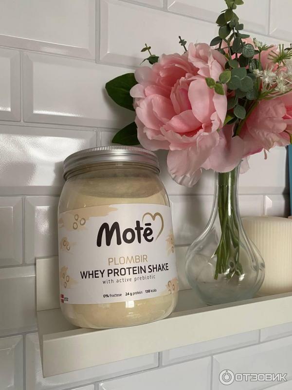 Отзыв о Протеиновый коктейль Mote Whey Protein Plombir | Женский ...