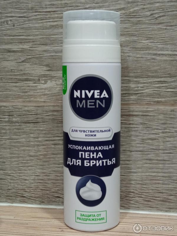 Пена для бритья Nivea Men Восстанавливающая фото