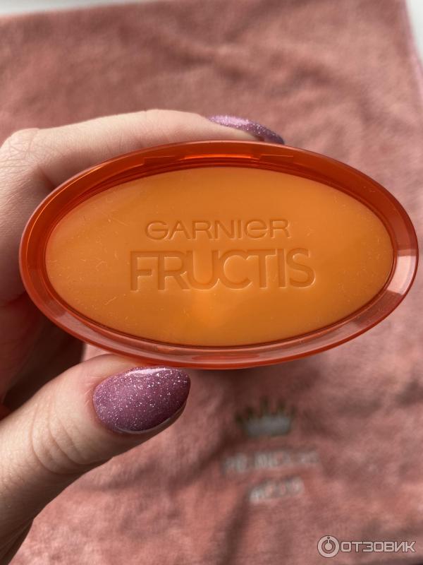 Шампунь Garnier Fructis SOS восстановление керафил+масло амлы фото