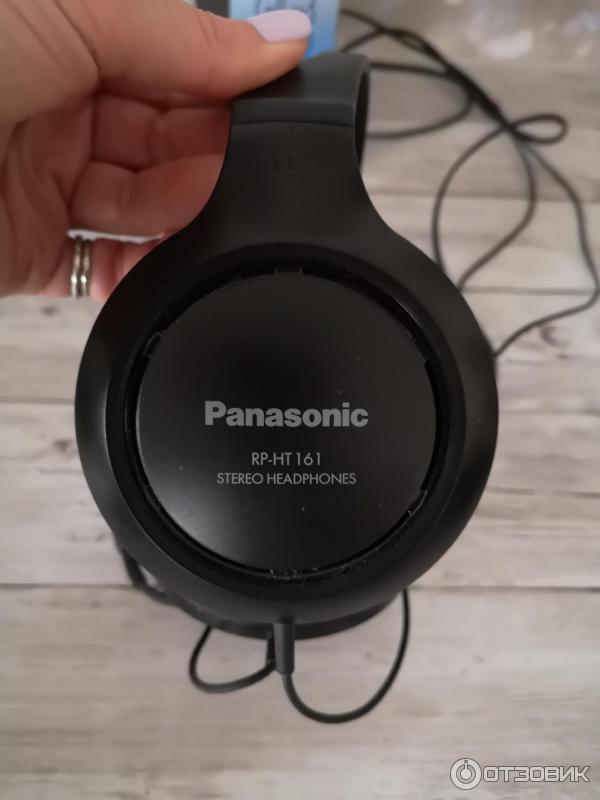 Наушники Panasonic RP-HT010 фото