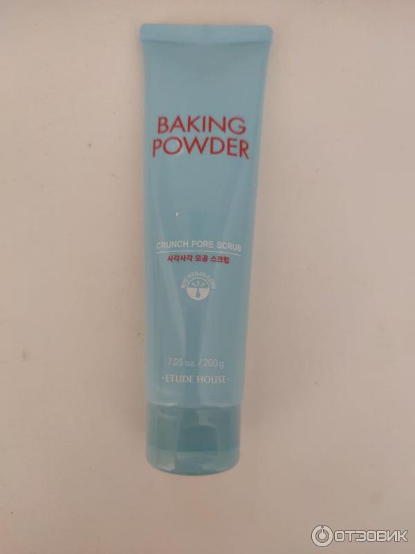 Скраб Etude House Baking Powder Crunch Pore фото