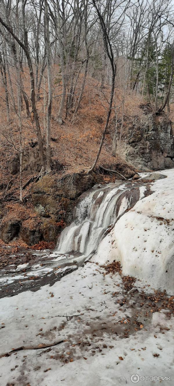 Кравцовские водопады (Россия, Приморский край) фото