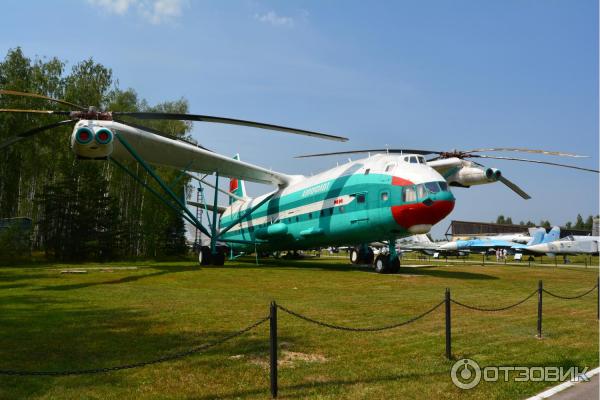 Центральный музей Военно-воздушных сил (Россия, Монино) фото