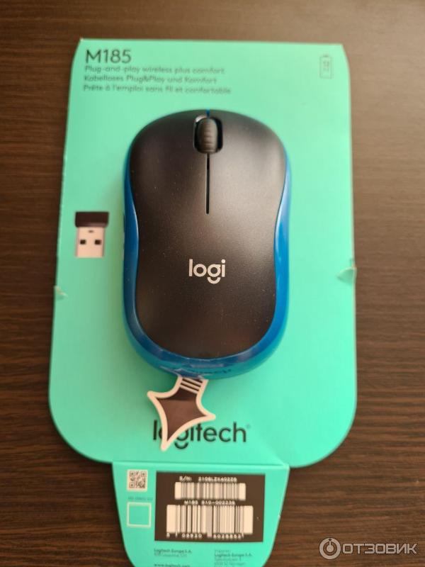 Беспроводная мышь Logitech M185 фото