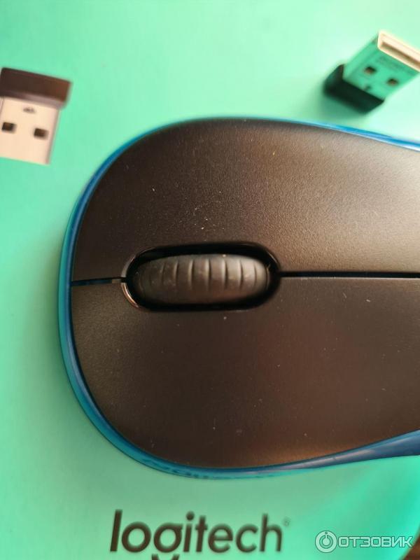 Беспроводная мышь Logitech M185 фото