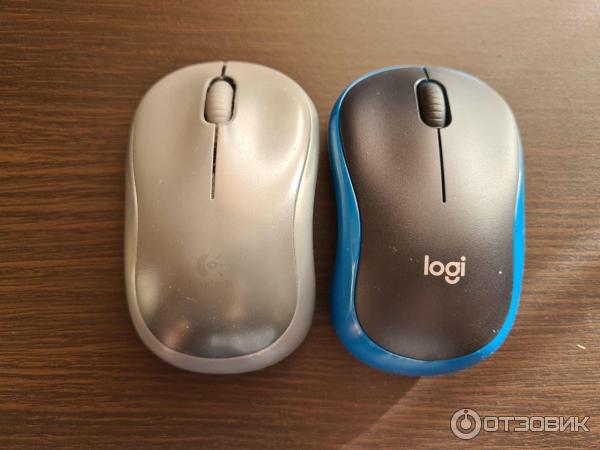 Беспроводная мышь Logitech M185 фото