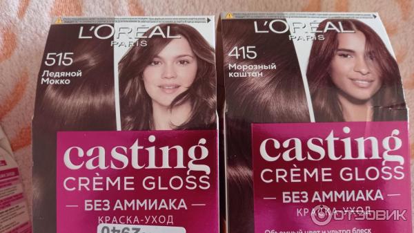 Краска для волос Loreal Casting Creme Gloss фото