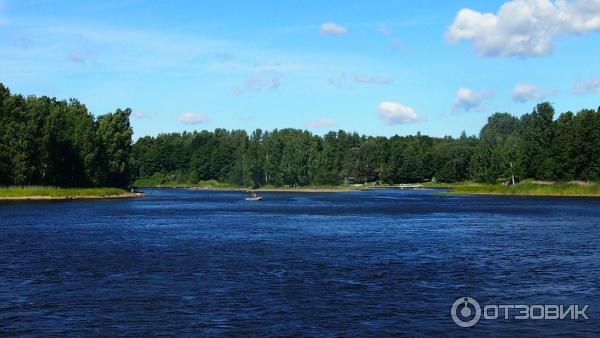 Шлиссельбургская крепость Орешек (Россия, Санкт-Петербург) фото