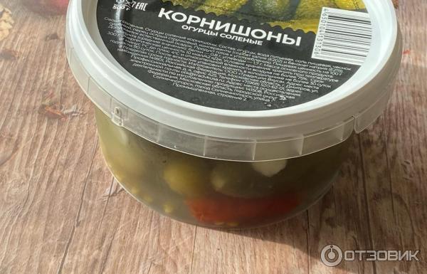 Огурцы соленые Традиции вкуса фото