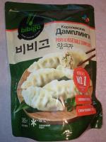 Дамплинги Bibigo "Королевские со свининой и овощами" фото