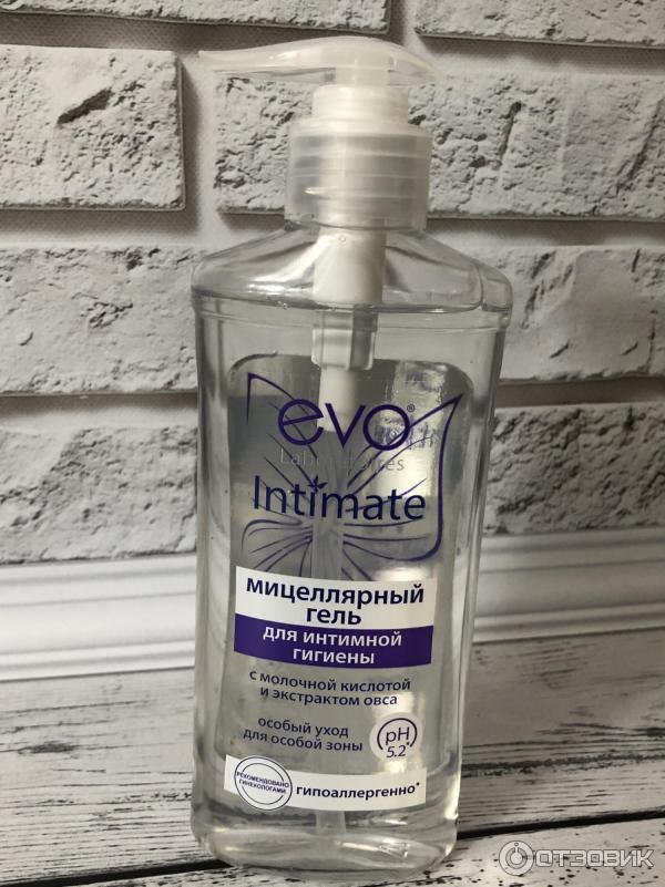 Мицеллярный гель для интимной гигиены EVO Intimate фото