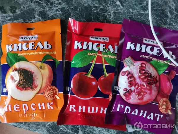 Кисель быстрорастворимый Royal Food