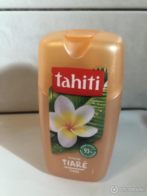 Гель для душа Palmolive Tahiti Тиаре фото