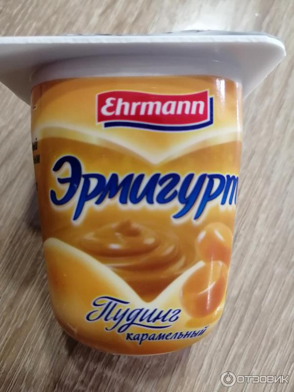 Пудинг Ehrmann Эрмигурт фото