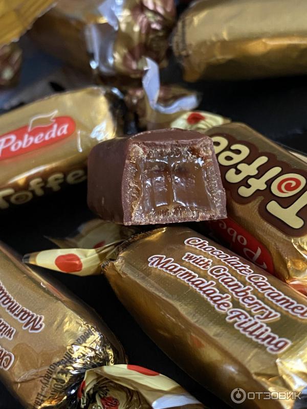 Конфеты Toffee мягкая карамель