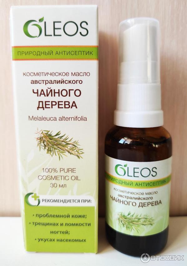 Косметические масла Oleos фото