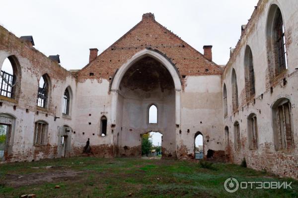 Лютеранская кирха (Россия, Саратовская область) фото