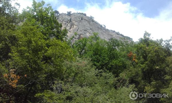 Поход по горному Крыму-Большой Каньон и Ванна молодости (Крым) фото