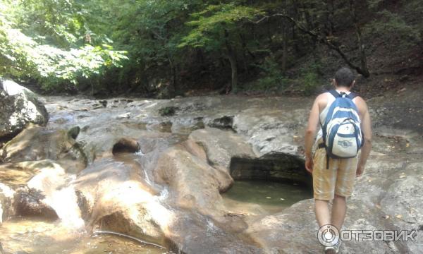 Поход по горному Крыму-Большой Каньон и Ванна молодости (Крым) фото