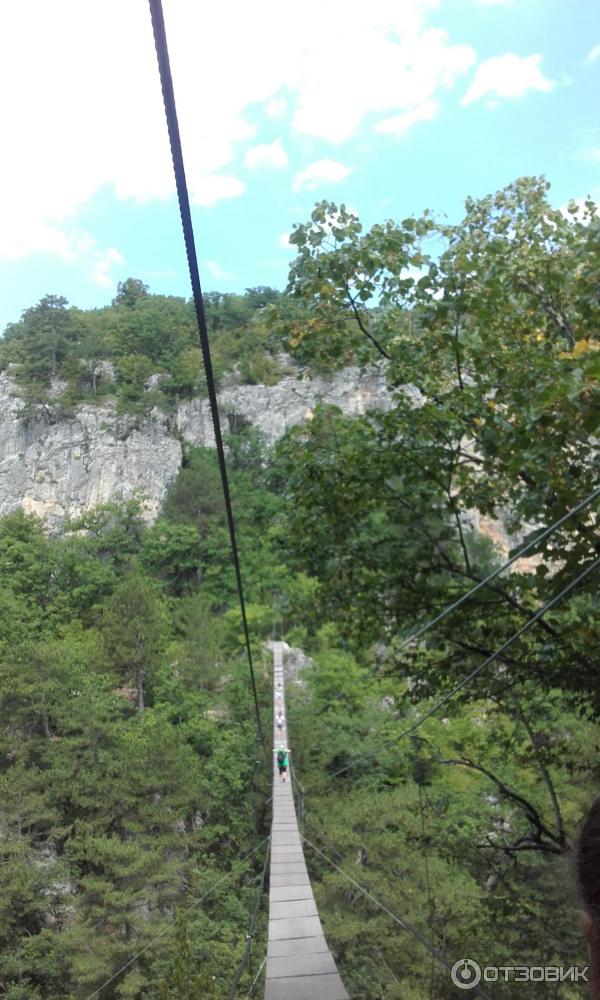 Поход по горному Крыму-Большой Каньон и Ванна молодости (Крым) фото