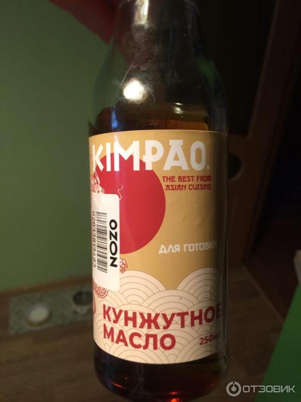 Кунжутное масло Kimpao фото